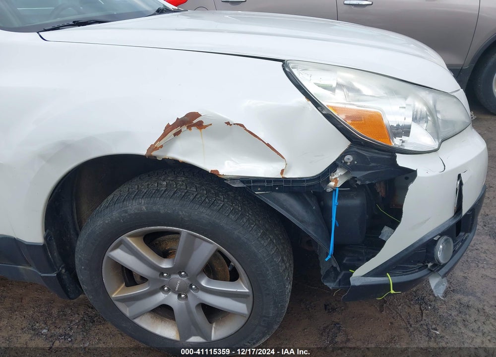 2012 SUBARU OUTBACK 2.5I VIN: 4S4BRBACXC3244045