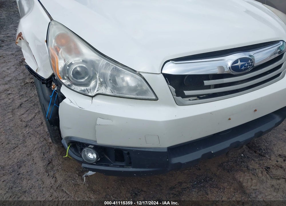 2012 SUBARU OUTBACK 2.5I VIN: 4S4BRBACXC3244045