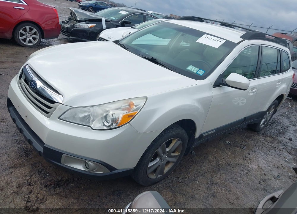 2012 SUBARU OUTBACK 2.5I VIN: 4S4BRBACXC3244045