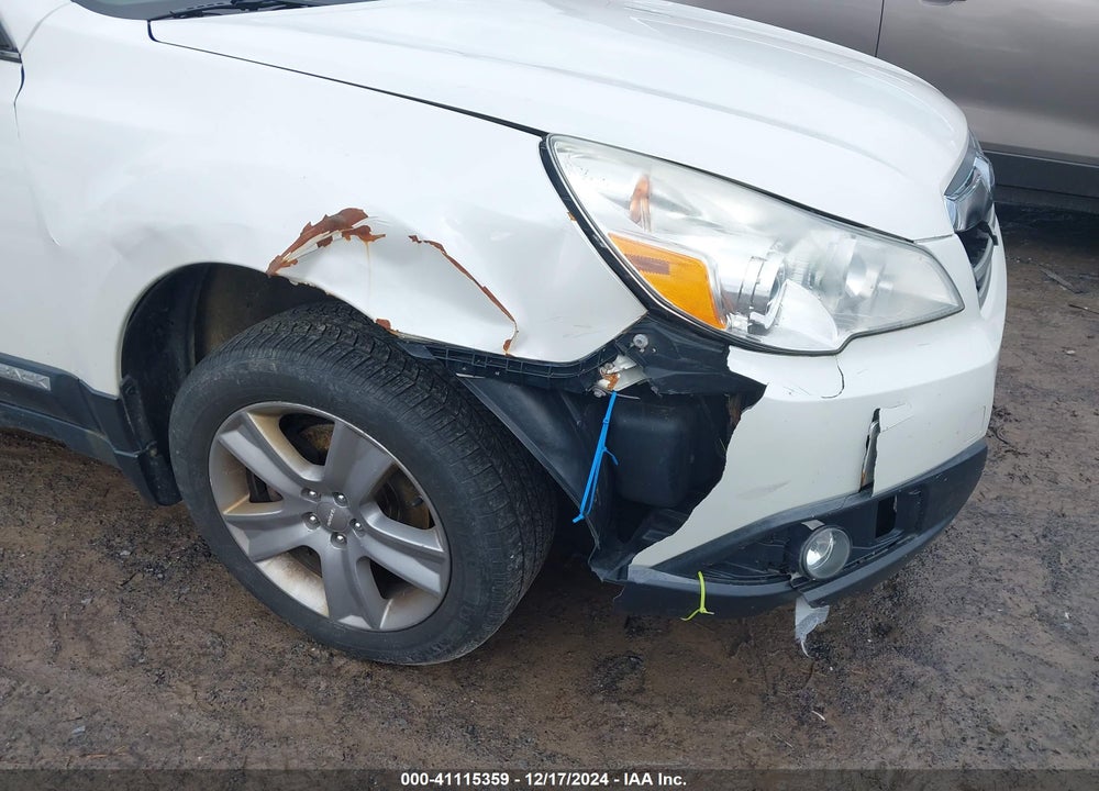 2012 SUBARU OUTBACK 2.5I VIN: 4S4BRBACXC3244045
