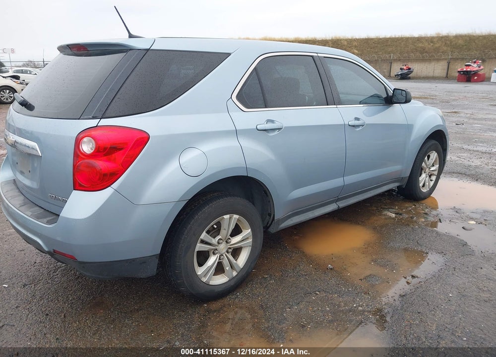 2014 CHEVROLET EQUINOX LS VIN: 2GNALAEK0E6288359