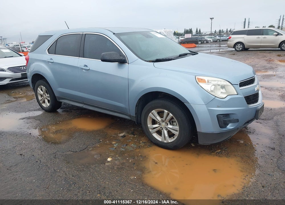 2014 CHEVROLET EQUINOX LS VIN: 2GNALAEK0E6288359