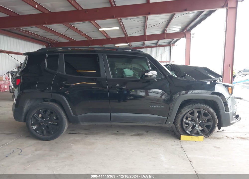 2018 JEEP RENEGADE ALTITUDE FWD VIN: ZACCJABB3JPJ04117