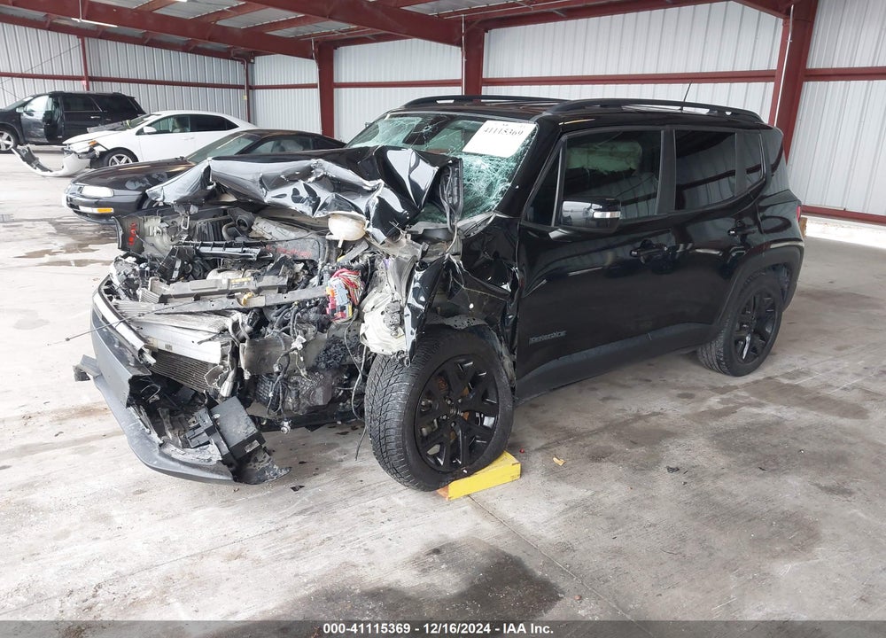 2018 JEEP RENEGADE ALTITUDE FWD VIN: ZACCJABB3JPJ04117