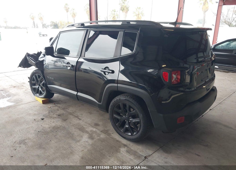 2018 JEEP RENEGADE ALTITUDE FWD VIN: ZACCJABB3JPJ04117