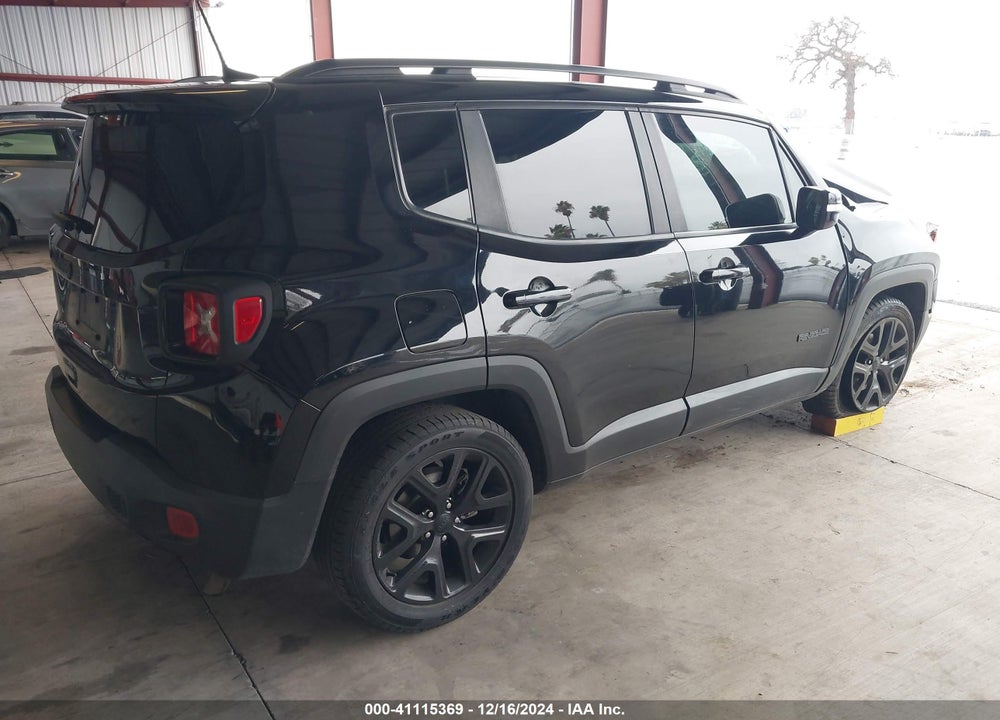 2018 JEEP RENEGADE ALTITUDE FWD VIN: ZACCJABB3JPJ04117