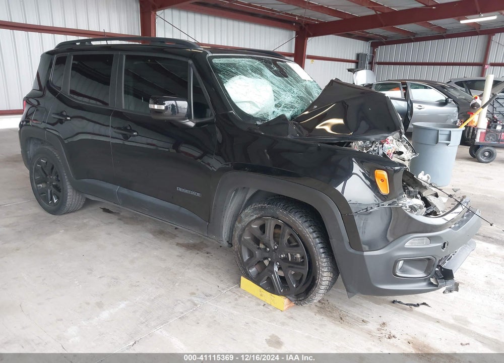 2018 JEEP RENEGADE ALTITUDE FWD VIN: ZACCJABB3JPJ04117