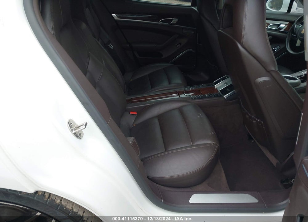 2010 PORSCHE PANAMERA 4S VIN: WP0AB2A74AL064807