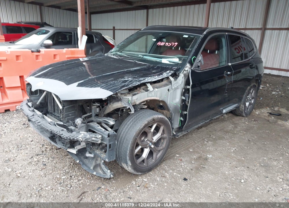 2022 BMW X3 VIN: WBX57DP09NN141905
