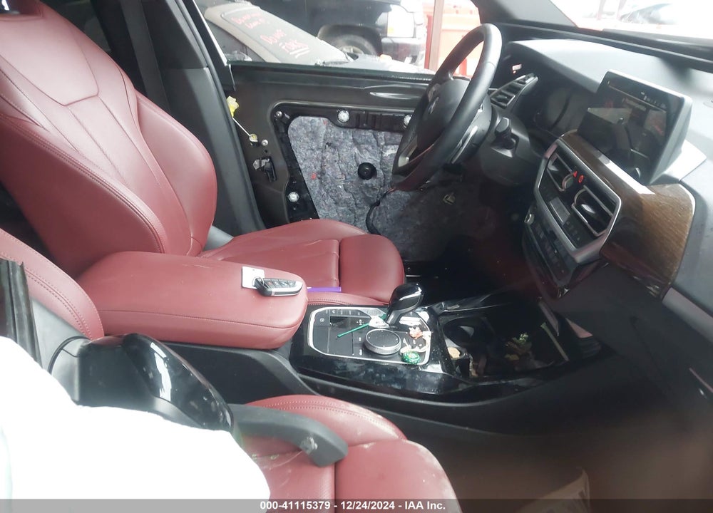 2022 BMW X3 VIN: WBX57DP09NN141905