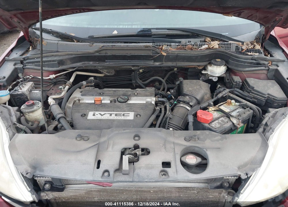 2008 HONDA CR-V EX-L VIN: 5J6RE38718L003070