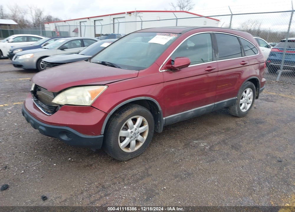 2008 HONDA CR-V EX-L VIN: 5J6RE38718L003070