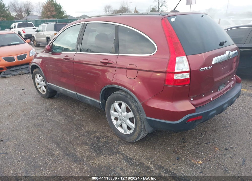 2008 HONDA CR-V EX-L VIN: 5J6RE38718L003070