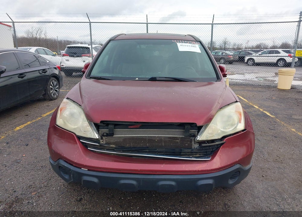 2008 HONDA CR-V EX-L VIN: 5J6RE38718L003070