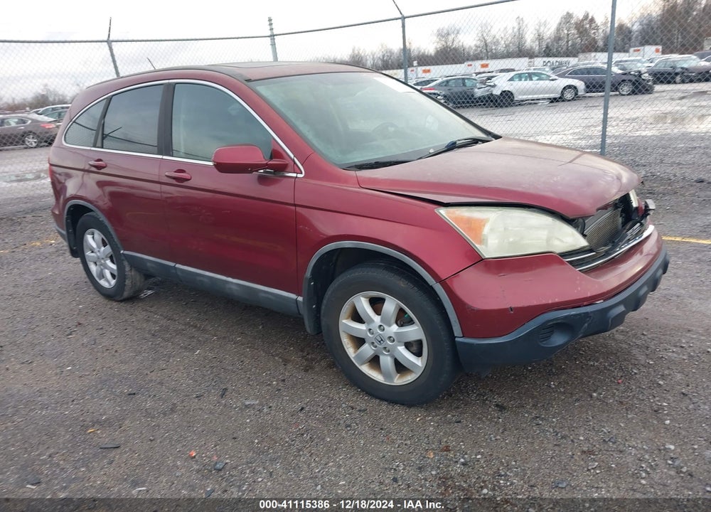 2008 HONDA CR-V EX-L VIN: 5J6RE38718L003070