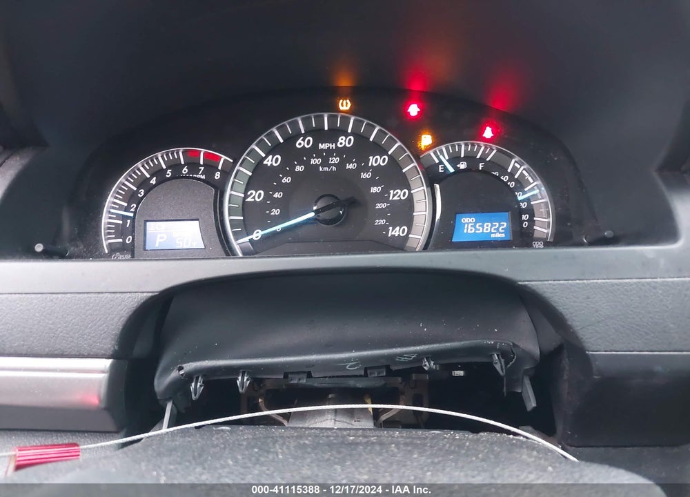 2012 TOYOTA CAMRY SE VIN: 4T1BF1FK8CU581763