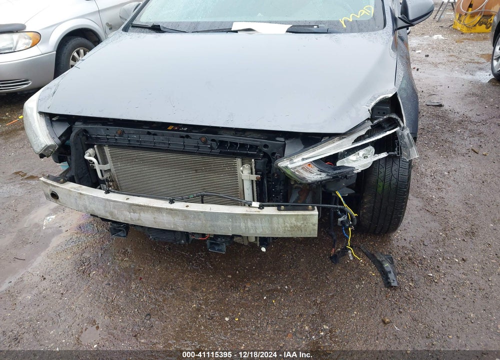 2018 HYUNDAI IONIQ HYBRID BLUE VIN: KMHC65LC9JU075820