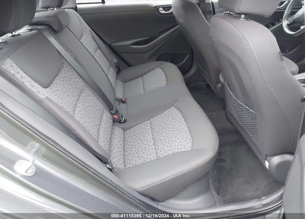 2018 HYUNDAI IONIQ HYBRID BLUE VIN: KMHC65LC9JU075820