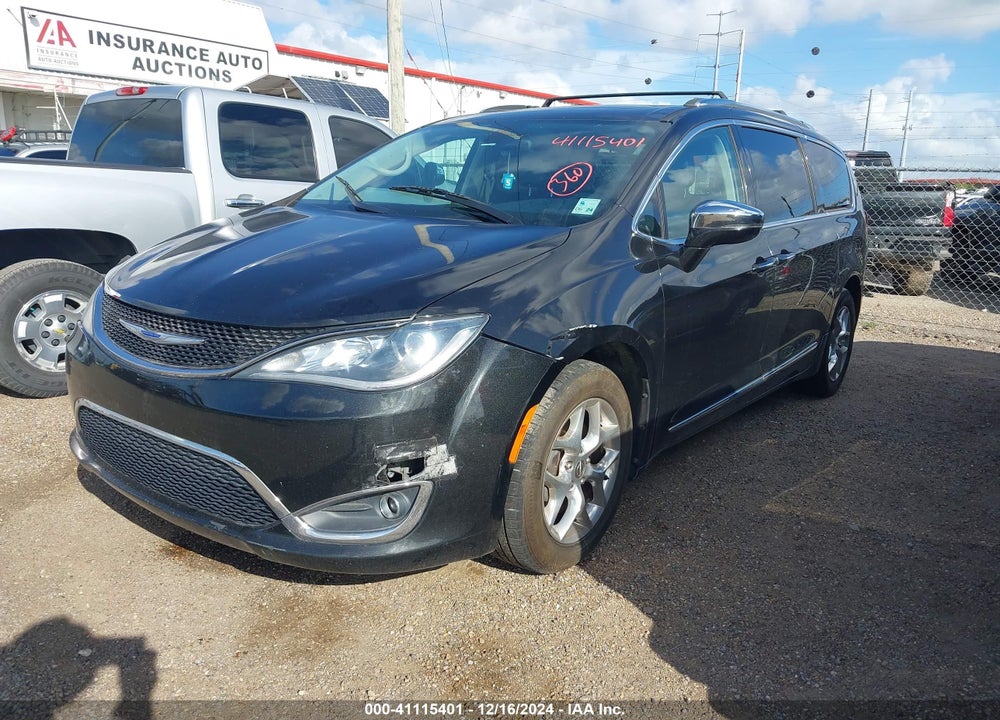 2019 CHRYSLER PACIFICA LIMITED VIN: 2C4RC1GG4KR574214