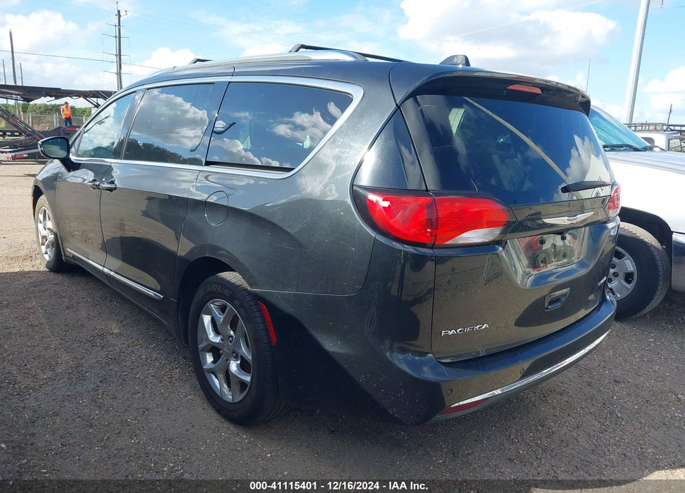 2019 CHRYSLER PACIFICA LIMITED VIN: 2C4RC1GG4KR574214