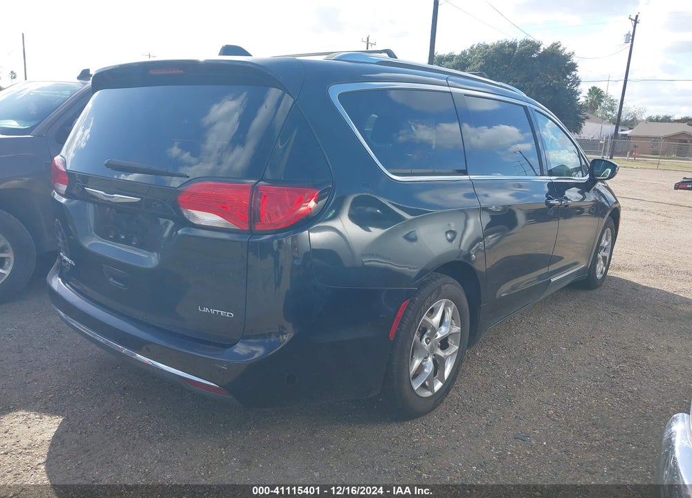 2019 CHRYSLER PACIFICA LIMITED VIN: 2C4RC1GG4KR574214