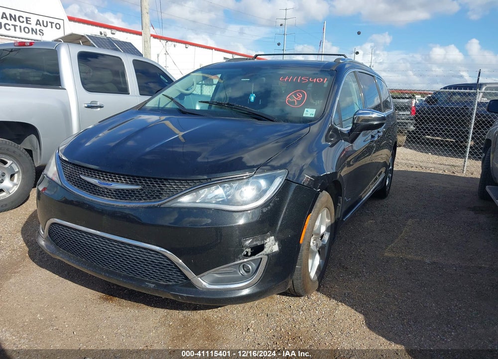 2019 CHRYSLER PACIFICA LIMITED VIN: 2C4RC1GG4KR574214