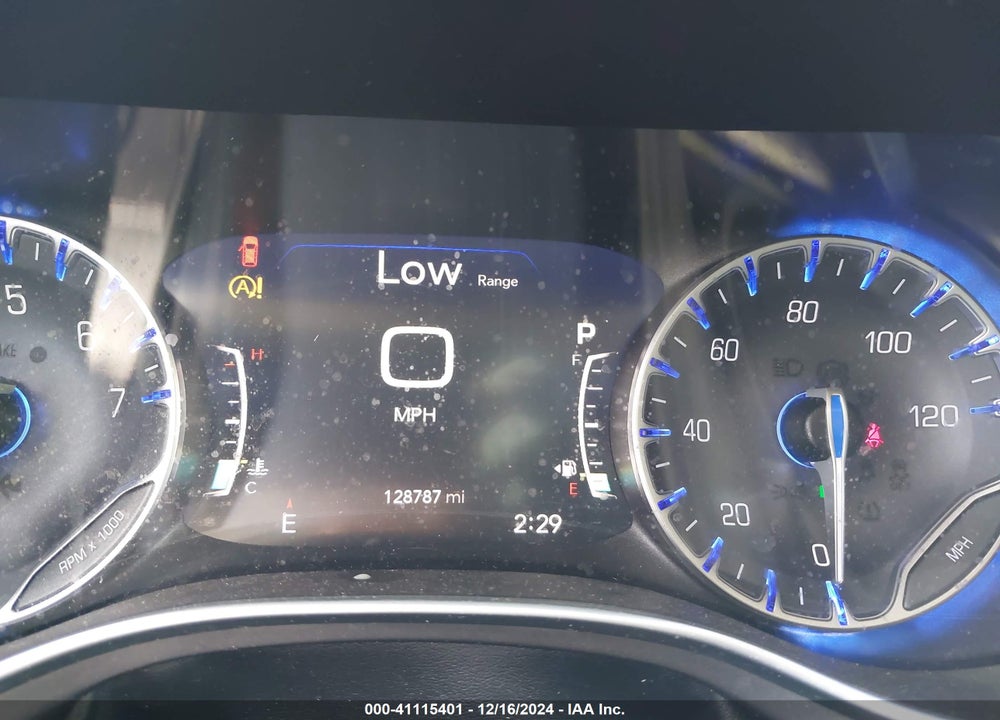 2019 CHRYSLER PACIFICA LIMITED VIN: 2C4RC1GG4KR574214