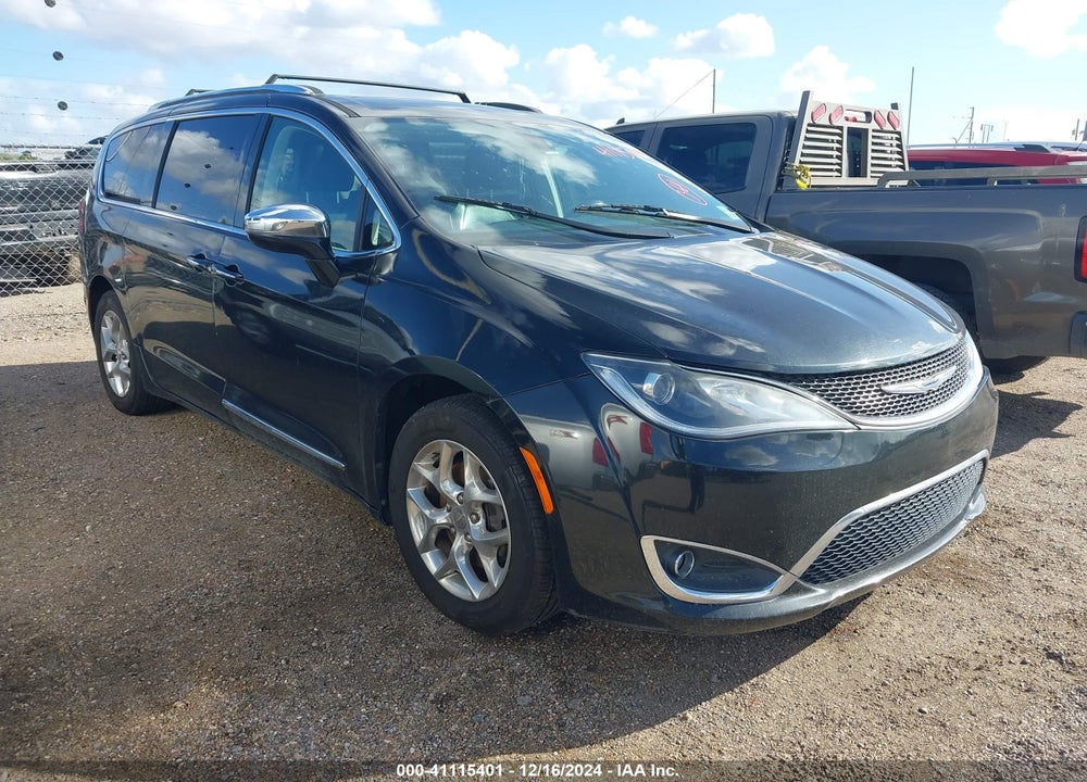 2019 CHRYSLER PACIFICA LIMITED VIN: 2C4RC1GG4KR574214