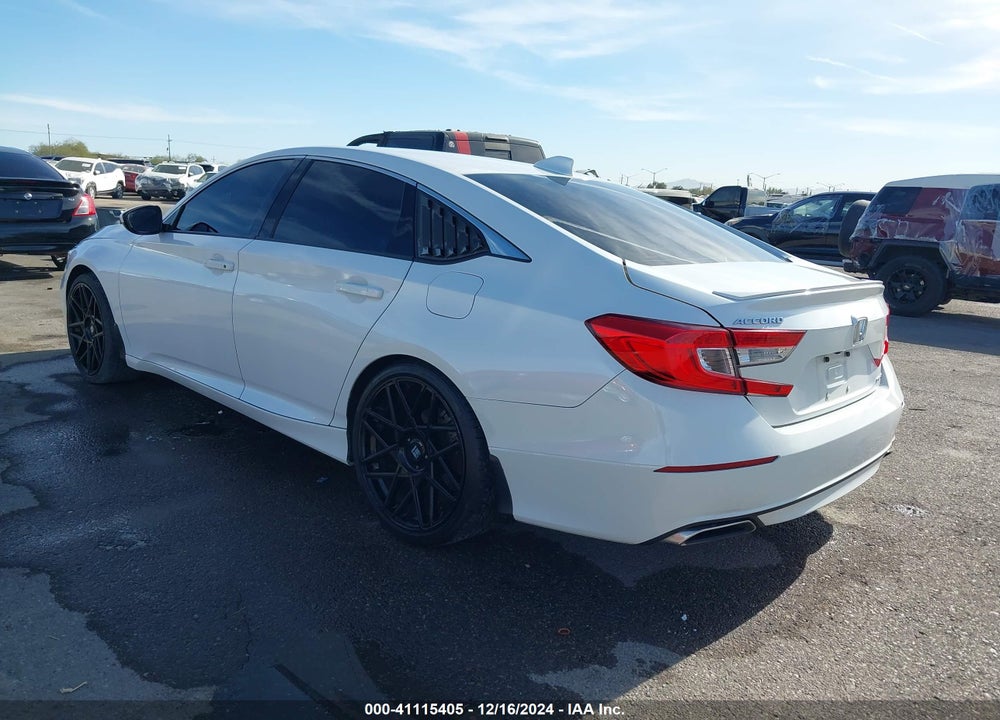 2020 HONDA ACCORD SPORT VIN: 1HGCV1F38LA004237