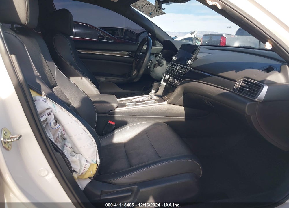 2020 HONDA ACCORD SPORT VIN: 1HGCV1F38LA004237