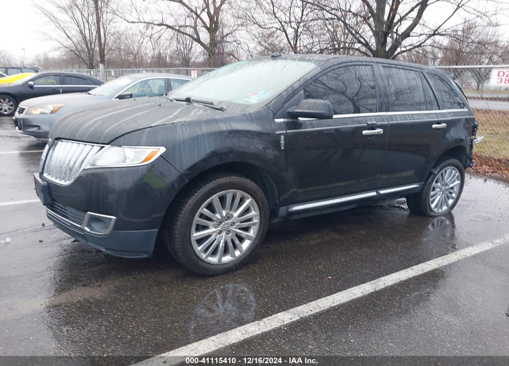 2011 LINCOLN MKX VIN: 2LMDJ8JK7BBJ22305