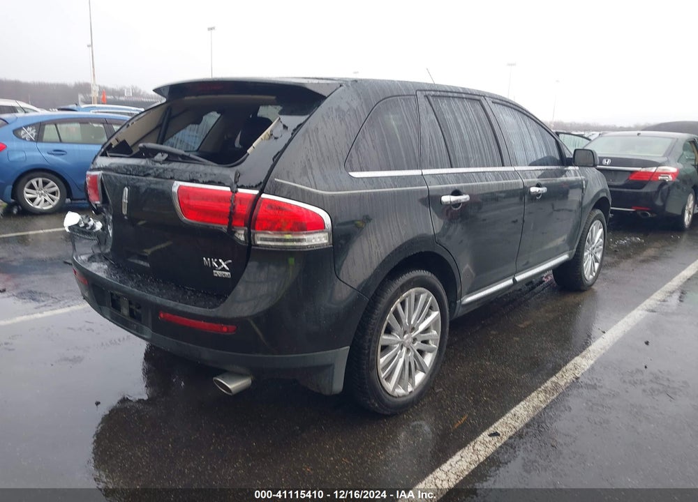 2011 LINCOLN MKX VIN: 2LMDJ8JK7BBJ22305