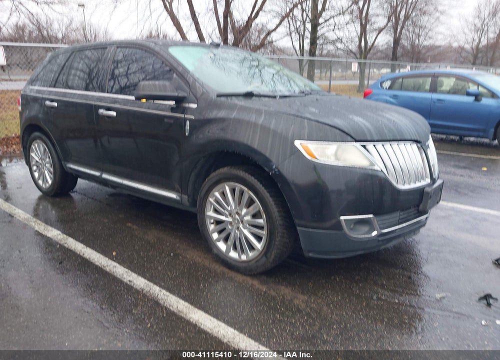 2011 LINCOLN MKX VIN: 2LMDJ8JK7BBJ22305