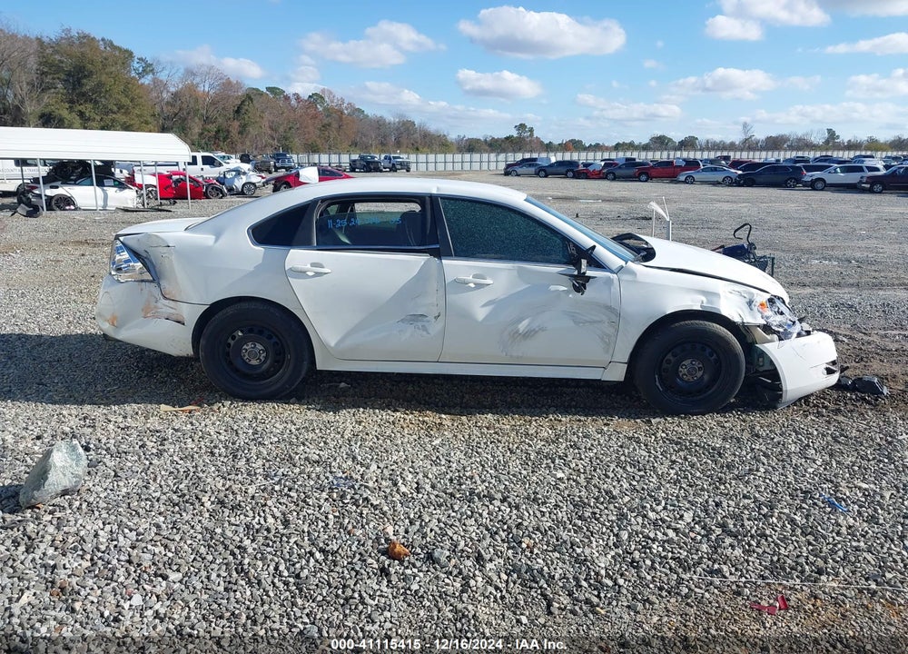 2013 CHEVROLET IMPALA POLICE VIN: 2G1WD5E34D1265263