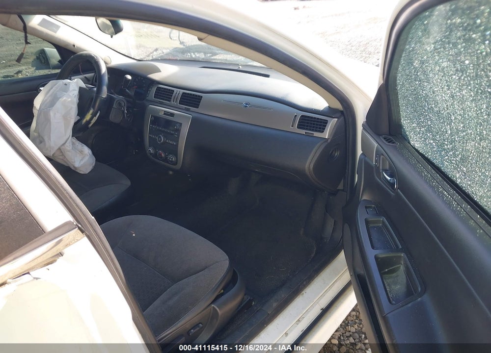 2013 CHEVROLET IMPALA POLICE VIN: 2G1WD5E34D1265263