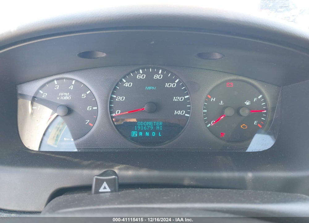 2013 CHEVROLET IMPALA POLICE VIN: 2G1WD5E34D1265263