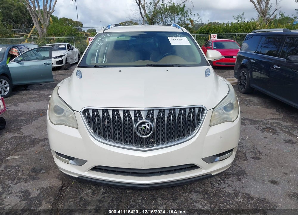 2014 BUICK ENCLAVE LEATHER VIN: 5GAKRBKD1EJ270495