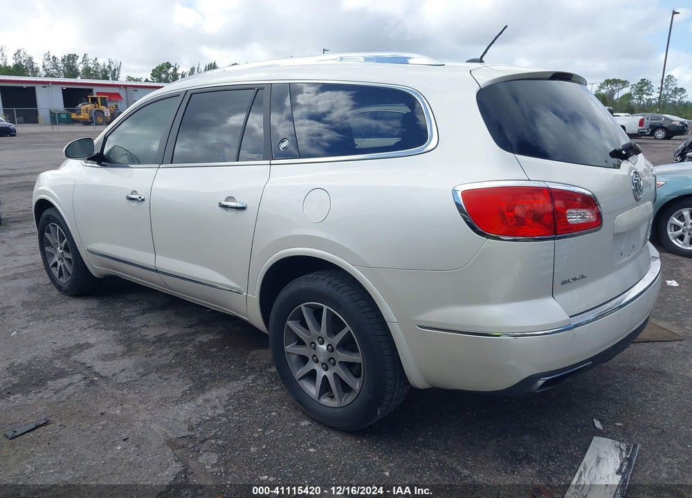 2014 BUICK ENCLAVE LEATHER VIN: 5GAKRBKD1EJ270495
