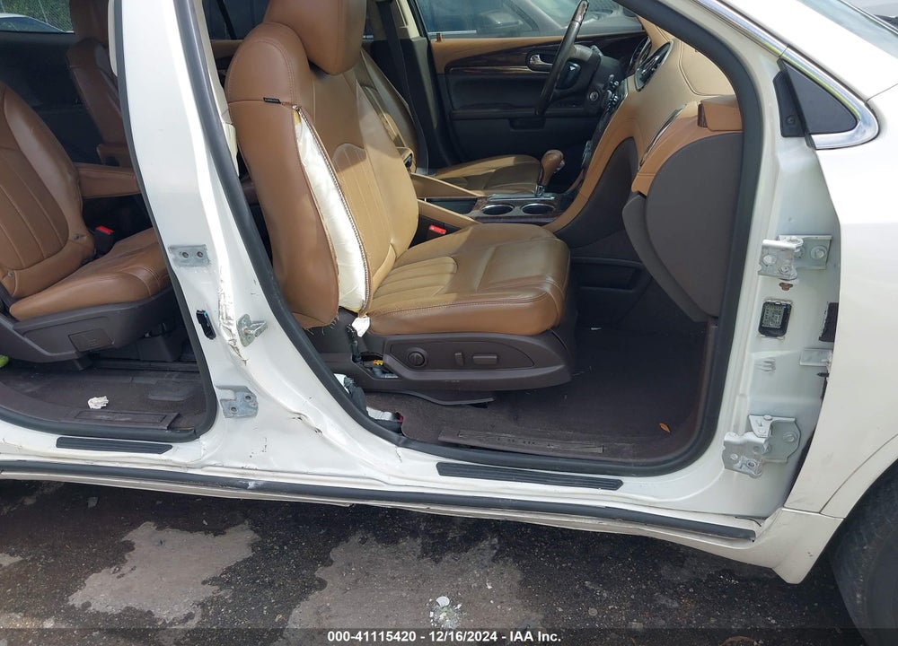 2014 BUICK ENCLAVE LEATHER VIN: 5GAKRBKD1EJ270495