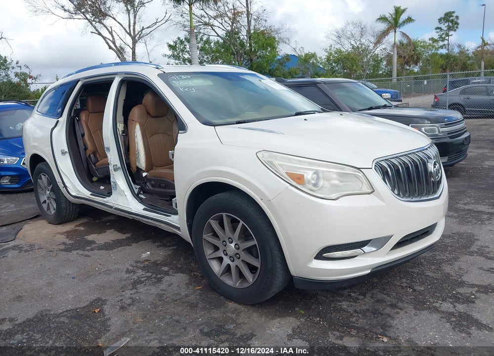 2014 BUICK ENCLAVE LEATHER VIN: 5GAKRBKD1EJ270495