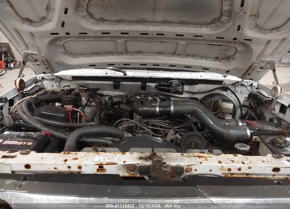 1996 FORD F250 VIN: 1FTHX26GXTEB51692