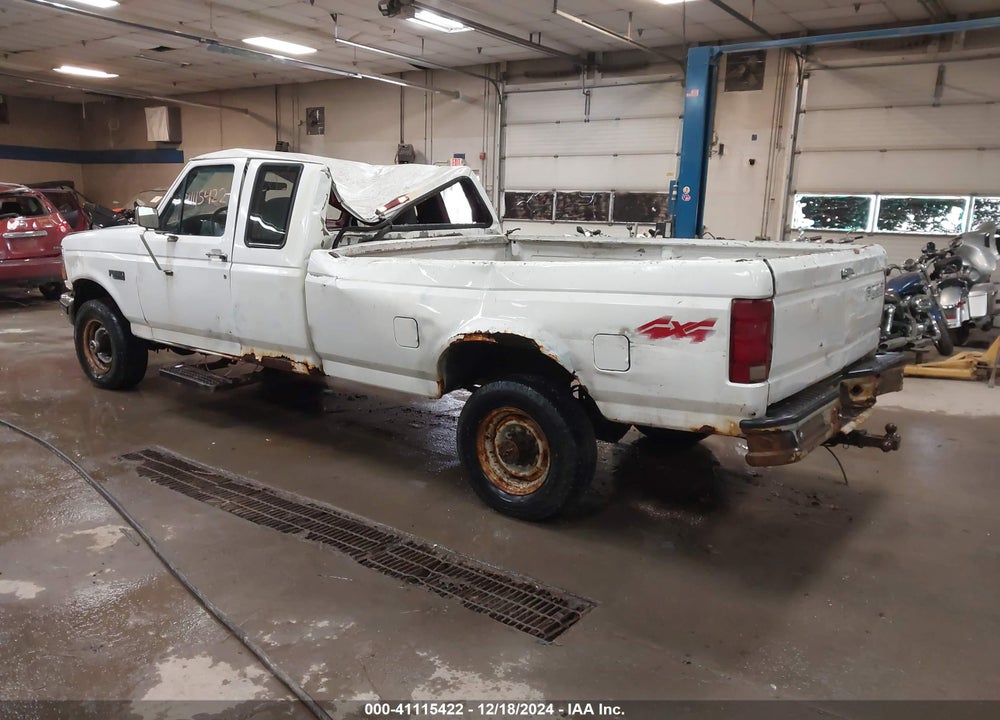1996 FORD F250 VIN: 1FTHX26GXTEB51692