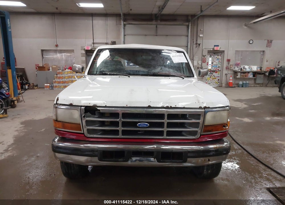 1996 FORD F250 VIN: 1FTHX26GXTEB51692