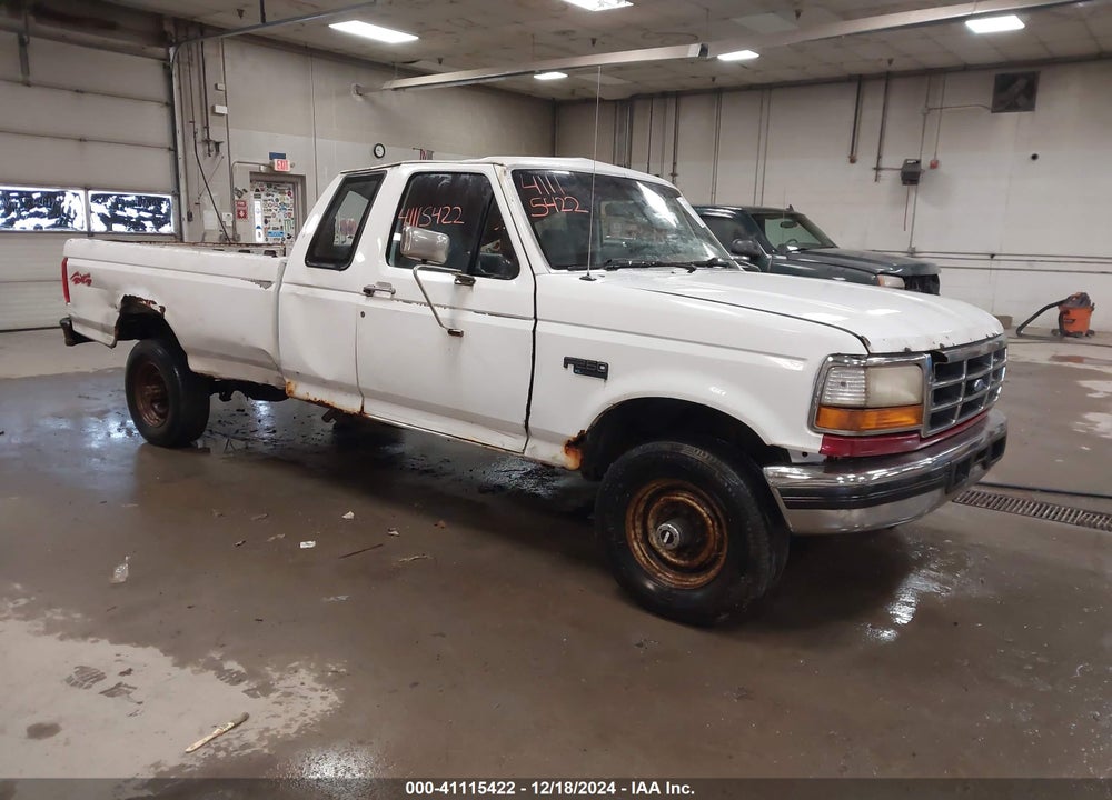 1996 FORD F250 VIN: 1FTHX26GXTEB51692
