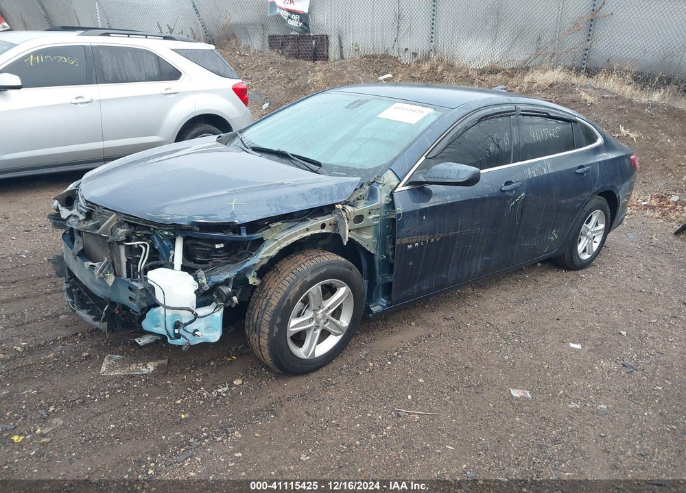 2022 CHEVROLET MALIBU FWD LT VIN: 1G1ZD5ST1NF140586