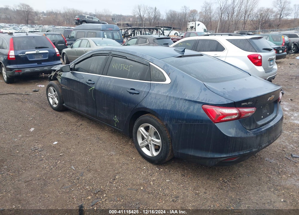 2022 CHEVROLET MALIBU FWD LT VIN: 1G1ZD5ST1NF140586