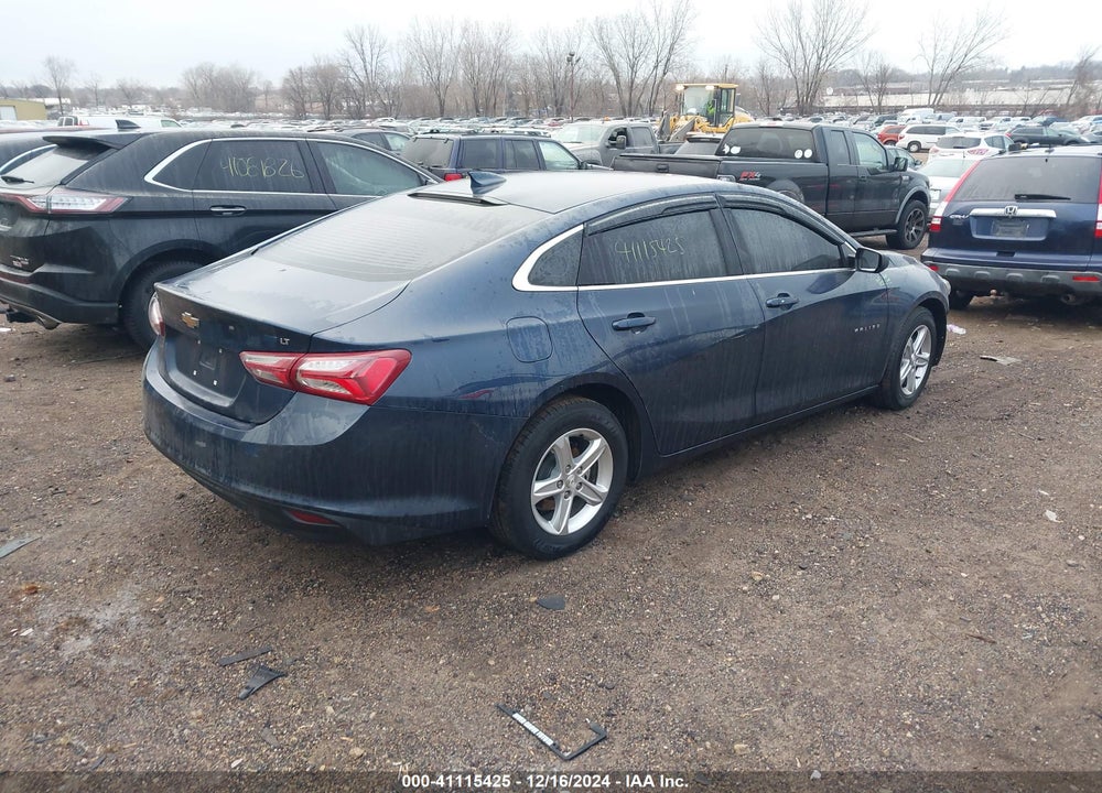 2022 CHEVROLET MALIBU FWD LT VIN: 1G1ZD5ST1NF140586
