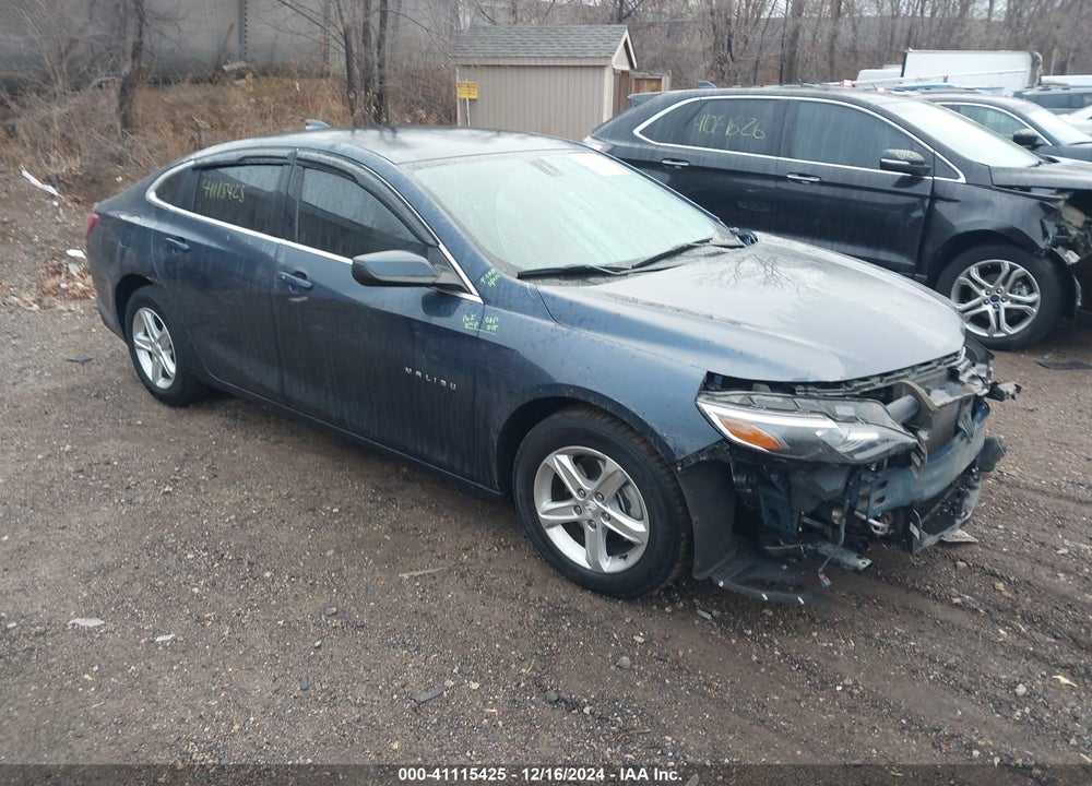 2022 CHEVROLET MALIBU FWD LT VIN: 1G1ZD5ST1NF140586