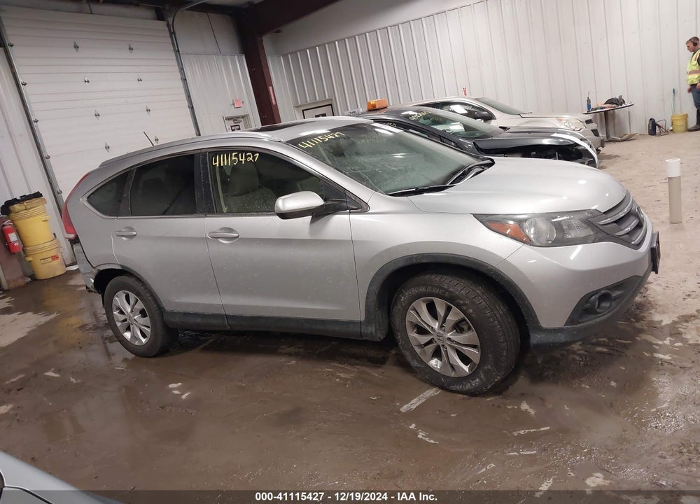 2012 HONDA CR-V EX-L VIN: JHLRM4H71CC007940