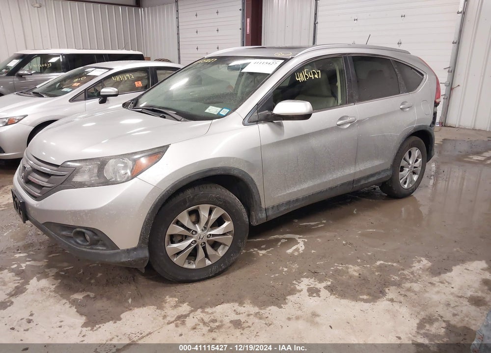 2012 HONDA CR-V EX-L VIN: JHLRM4H71CC007940